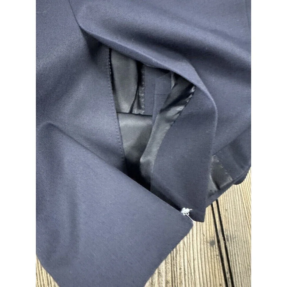 Lauren Ralph Lauren Boys 16R NAVY BLUE Two Button Blazer Sport Coat Jacket
